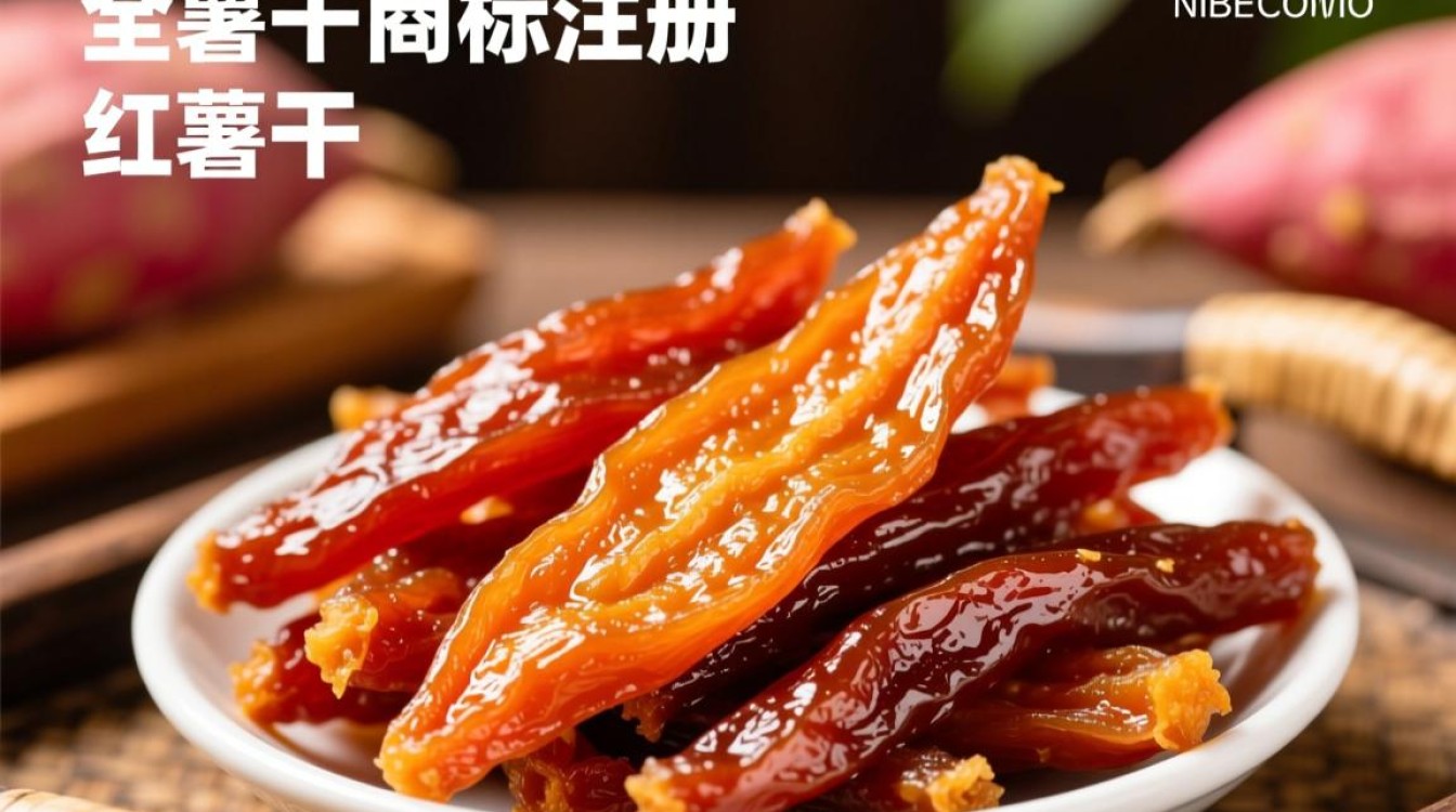 红薯干商标注册需要注意哪些关键事项？