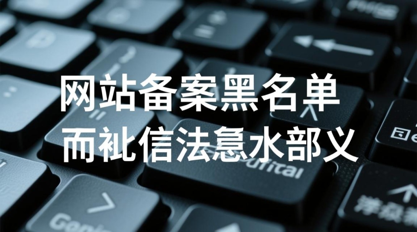 网站备案黑名单，这些被列入名单的网站背后隐藏着什么秘密？为何会被列入？