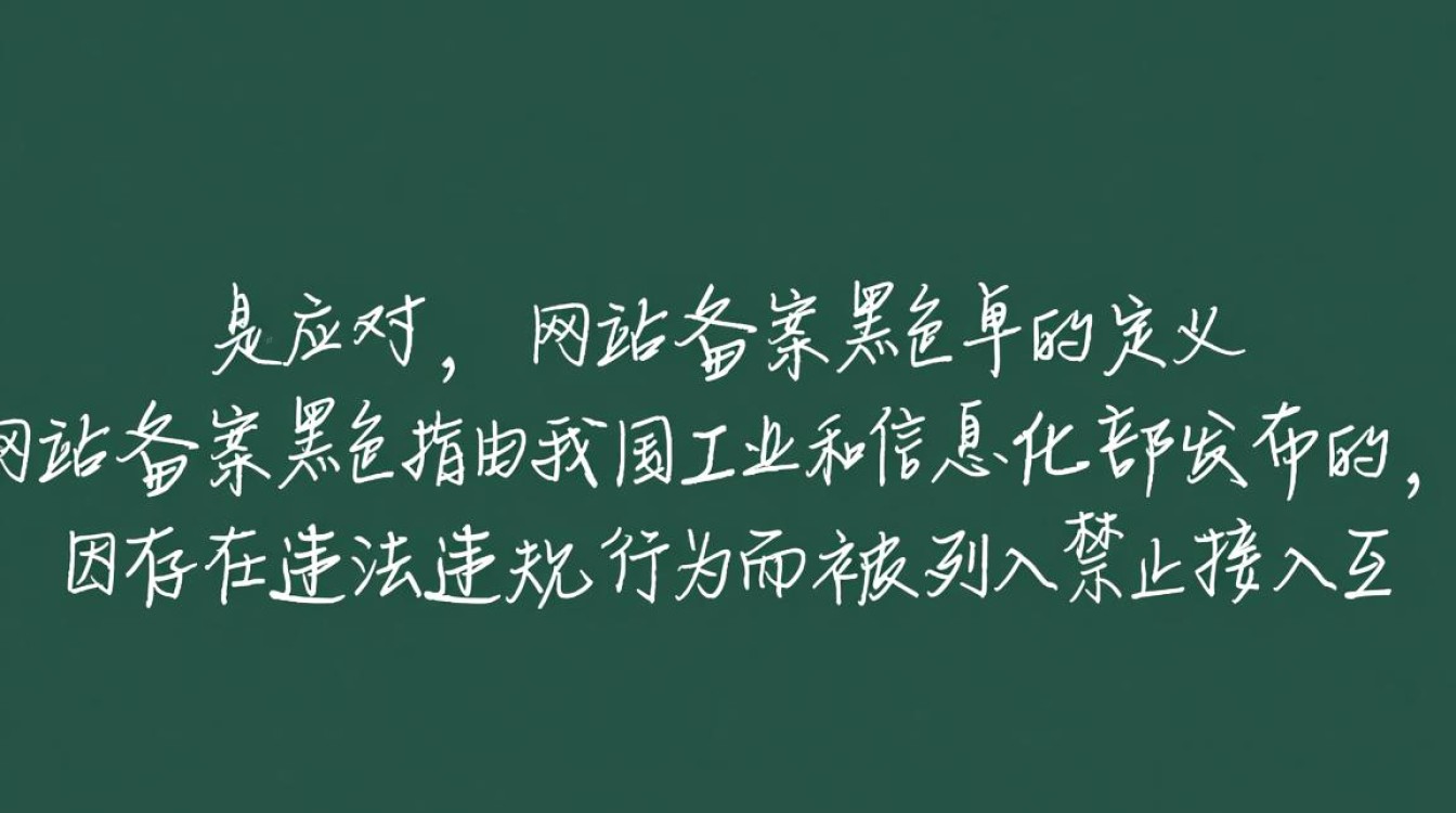 网站备案黑名单，这些被列入名单的网站背后隐藏着什么秘密？为何会被列入？