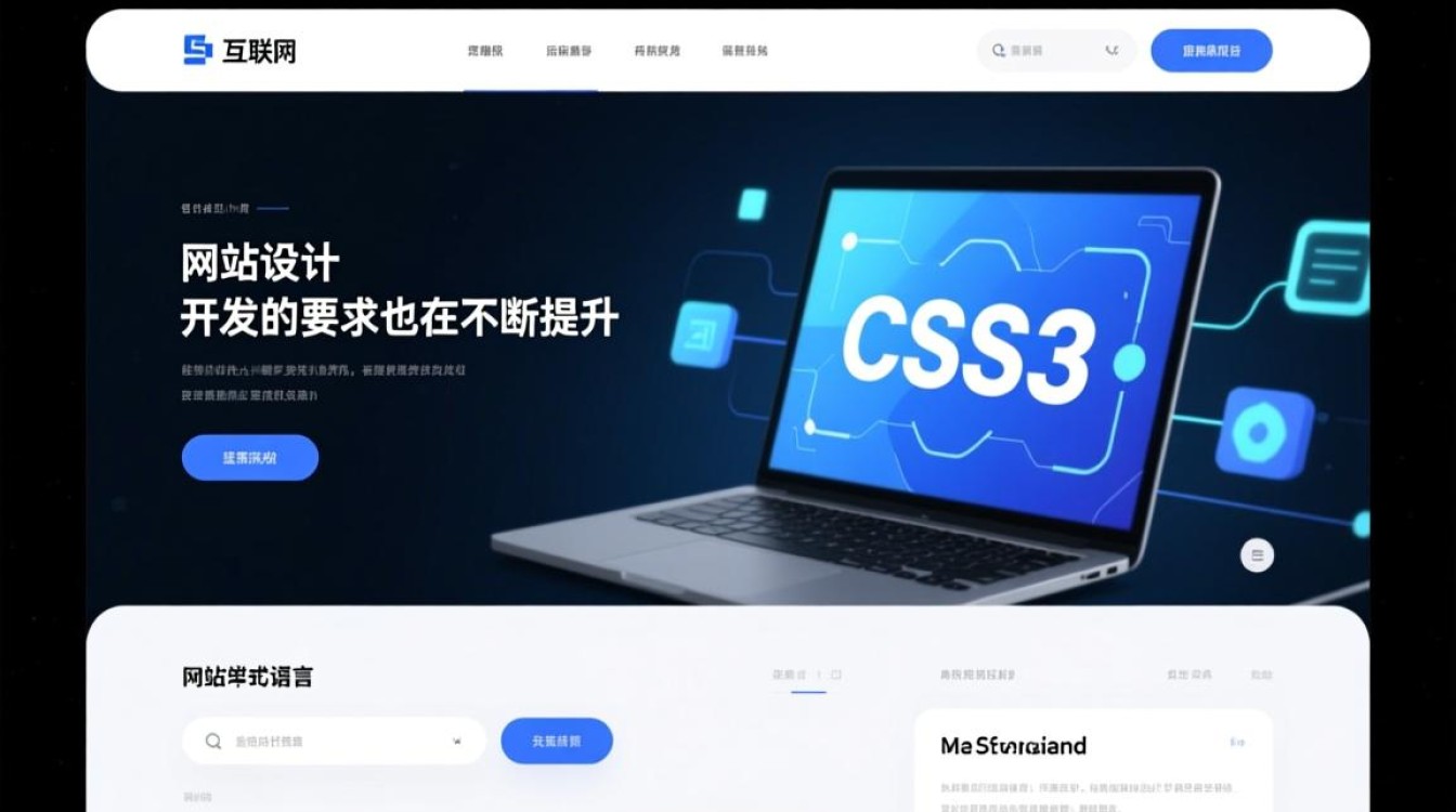 CSS3网站模板，如何运用现代样式打造个性化网页设计？