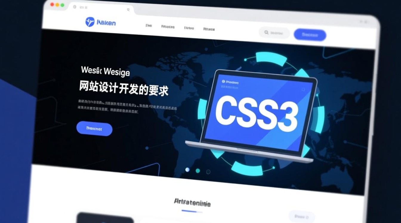 CSS3网站模板，如何运用现代样式打造个性化网页设计？