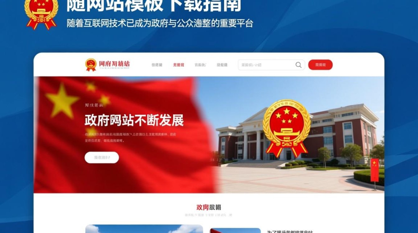政府网站模板免费下载？哪种类型最符合我的需求？