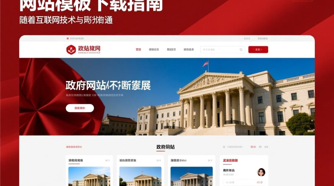 政府网站模板免费下载？哪种类型最符合我的需求？