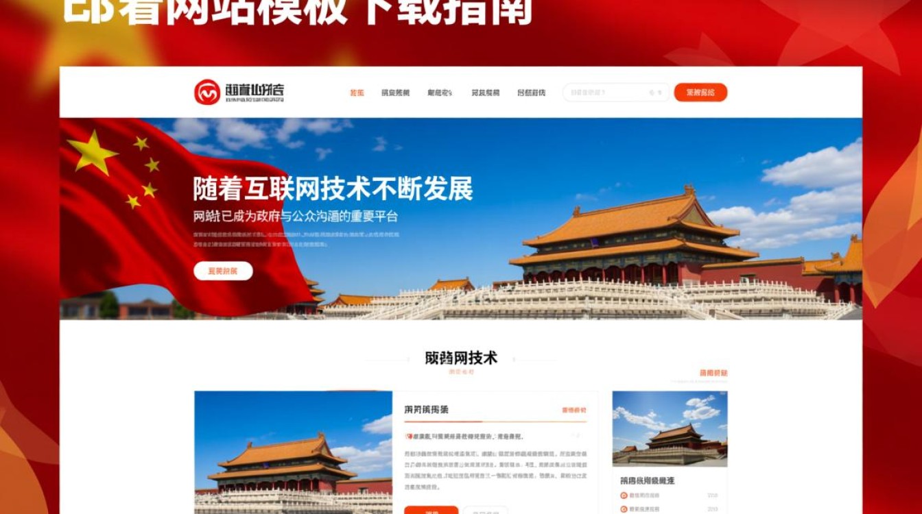 政府网站模板免费下载？哪种类型最符合我的需求？