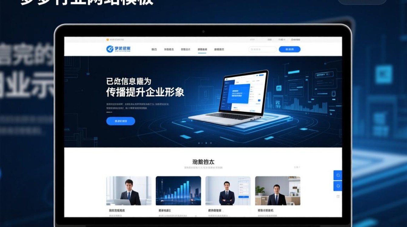 织梦行业网站模板为何如此受欢迎？揭秘其独特优势与行业应用！