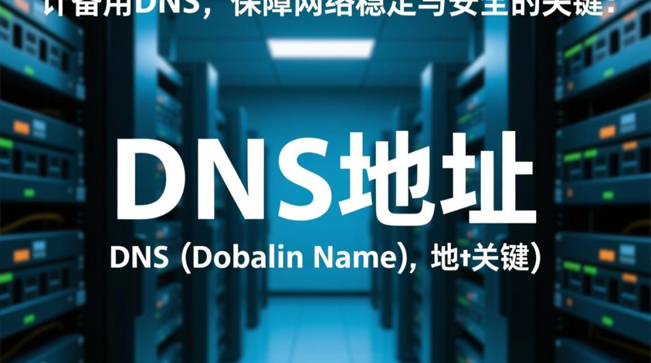 如何选择合适的DNS地址及设置备用DNS，确保网络连接稳定？