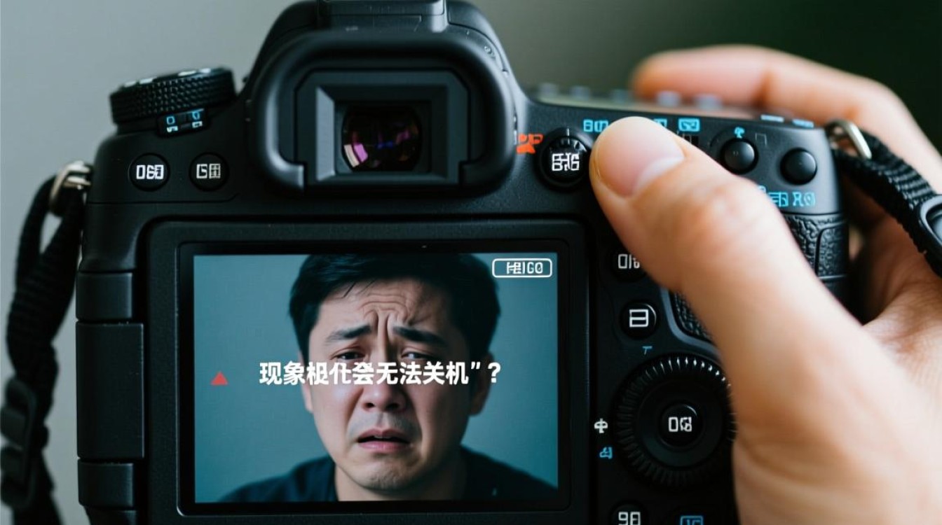 相机持续无法关机？揭秘故障原因及解决方法