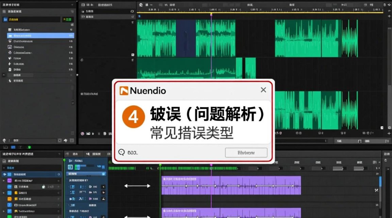 nuendo4报错为何屡次出现？解决方法大揭秘！