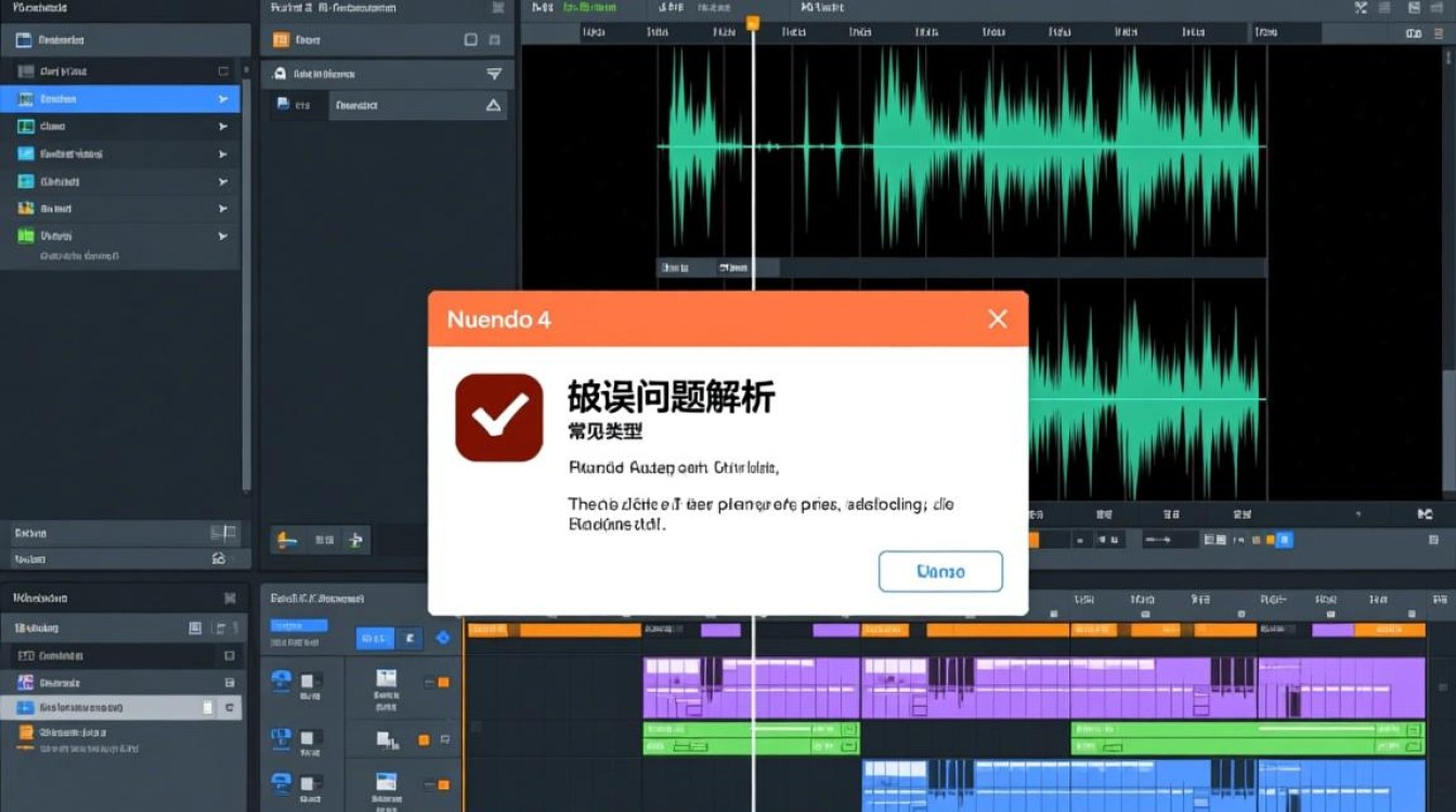nuendo4报错为何屡次出现？解决方法大揭秘！