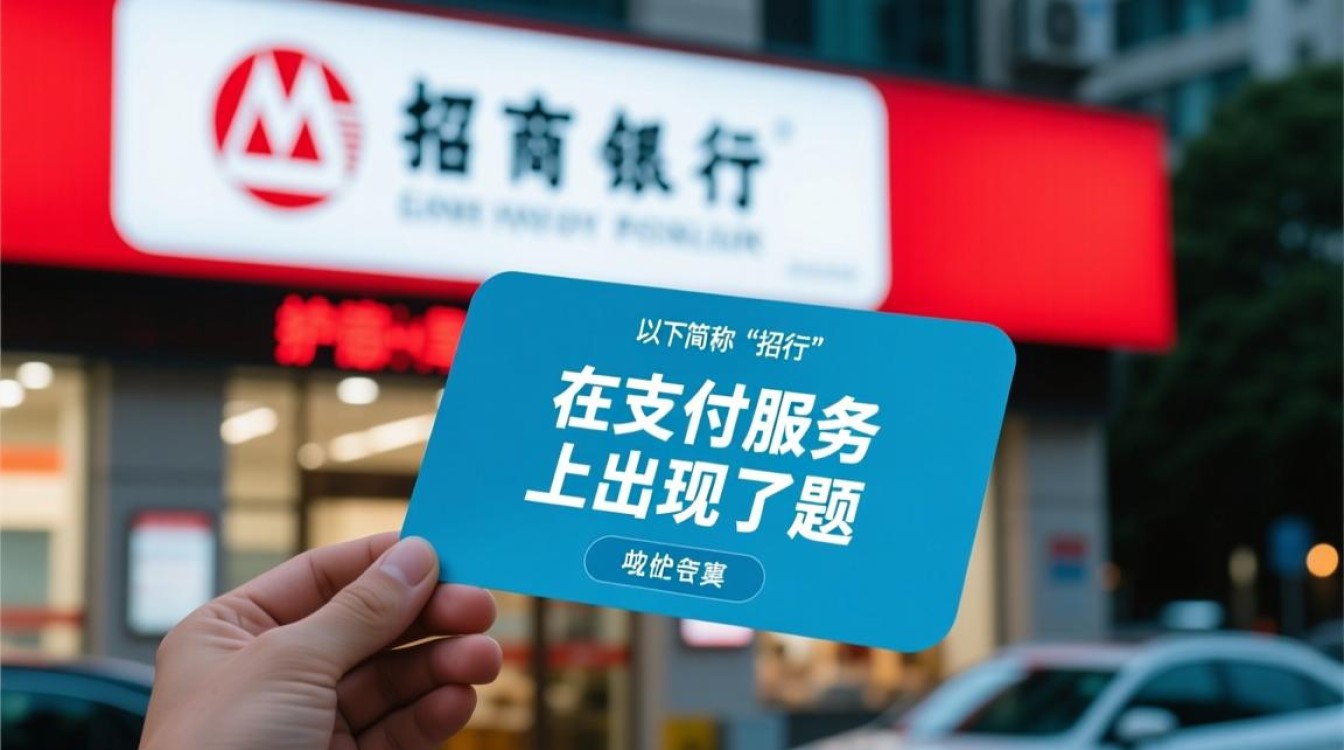 招行支付故障？为何无法完成交易？客户权益如何保障？