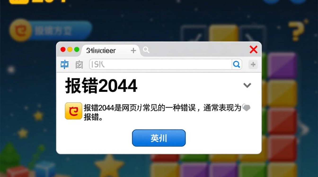 网页游戏报错2048是什么原因导致的？解决方案全解析！