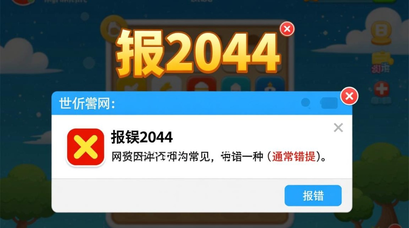 网页游戏报错2048是什么原因导致的？解决方案全解析！