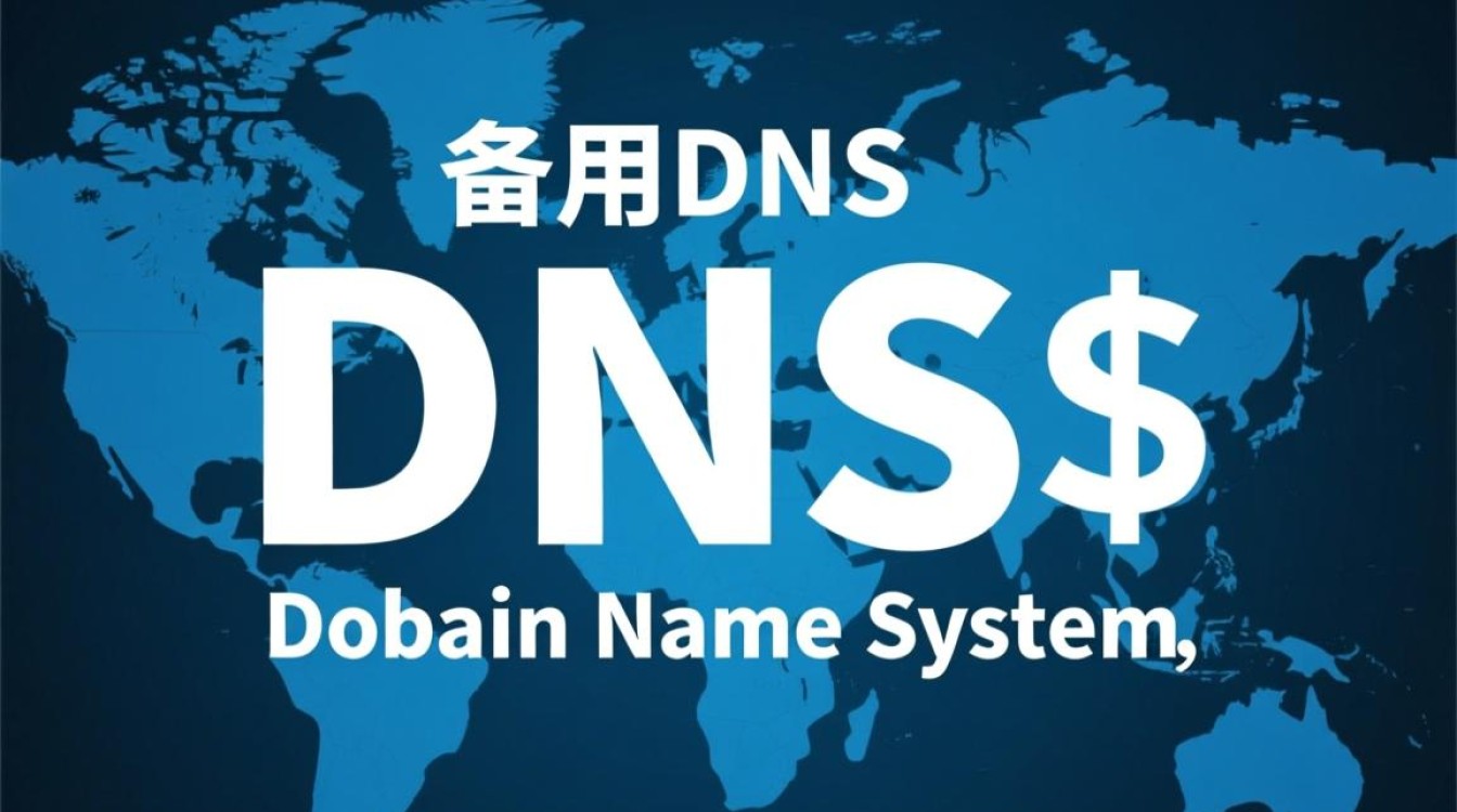 为何DNS与备用DNS如此重要，两者有何区别与联系？