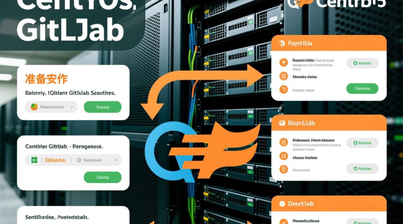 CentOS系统如何配置和使用GitLab进行版本控制？