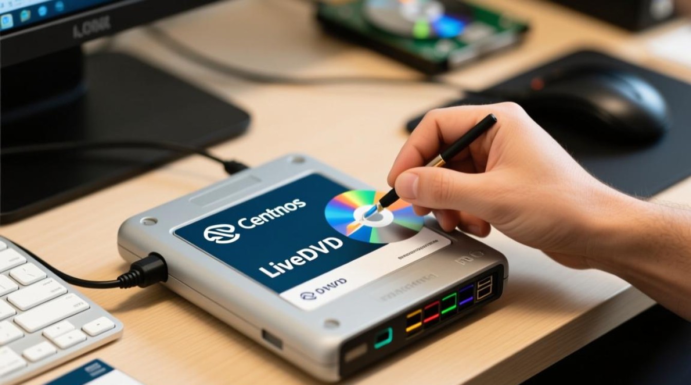 安装CentOS LiveDVD时遇到哪些常见问题及解决方法？