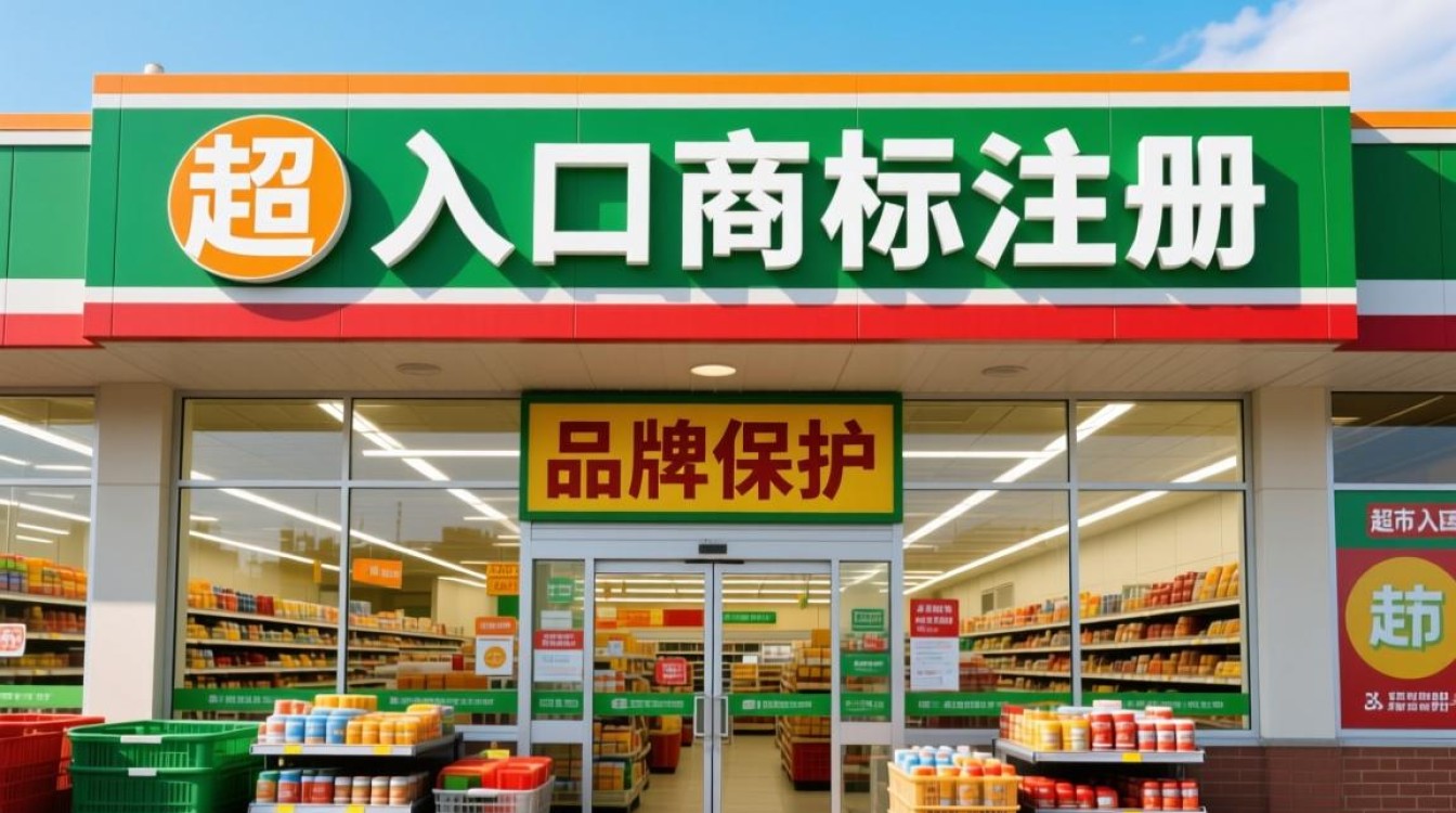 超市入口商标注册，如何确保独特性和合法性？