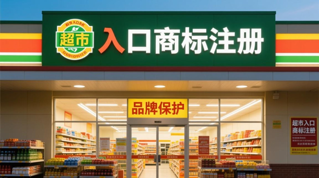 超市入口商标注册，如何确保独特性和合法性？