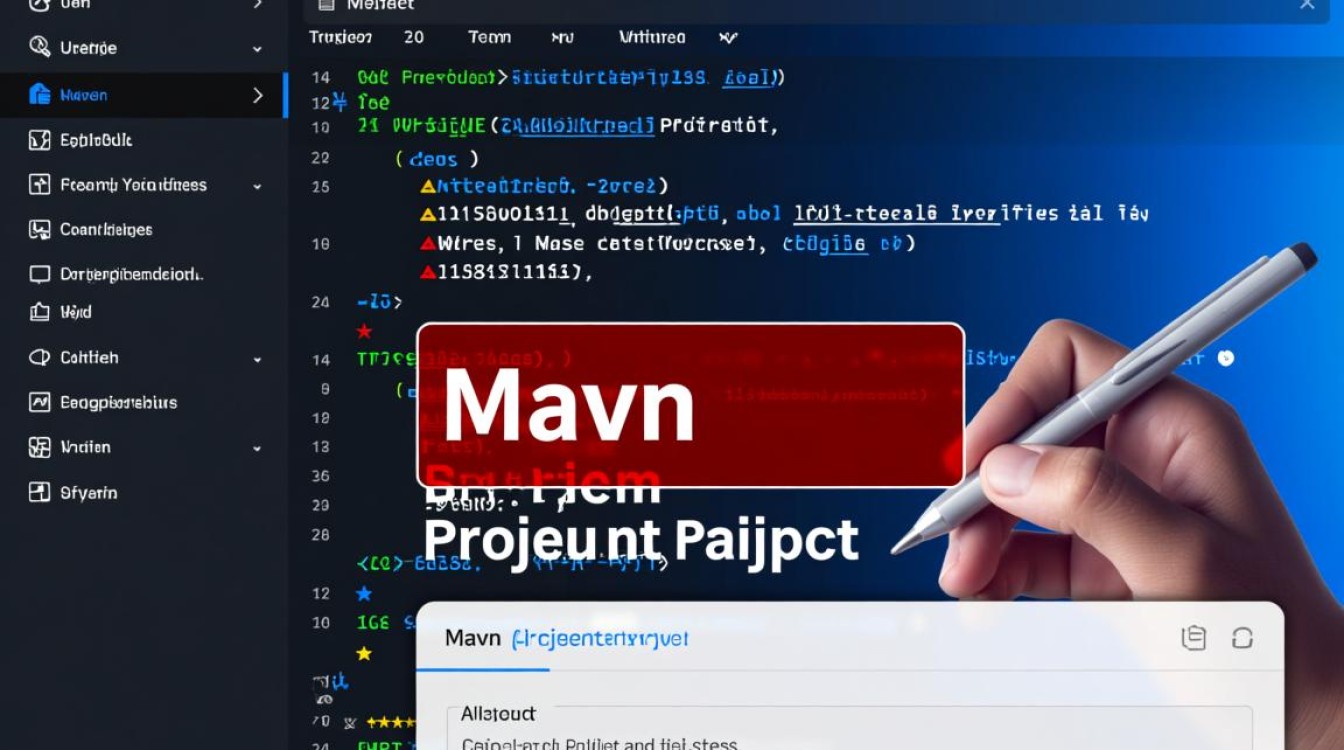 Mavn项目导入为何频繁报错？排查与解决指南揭秘！