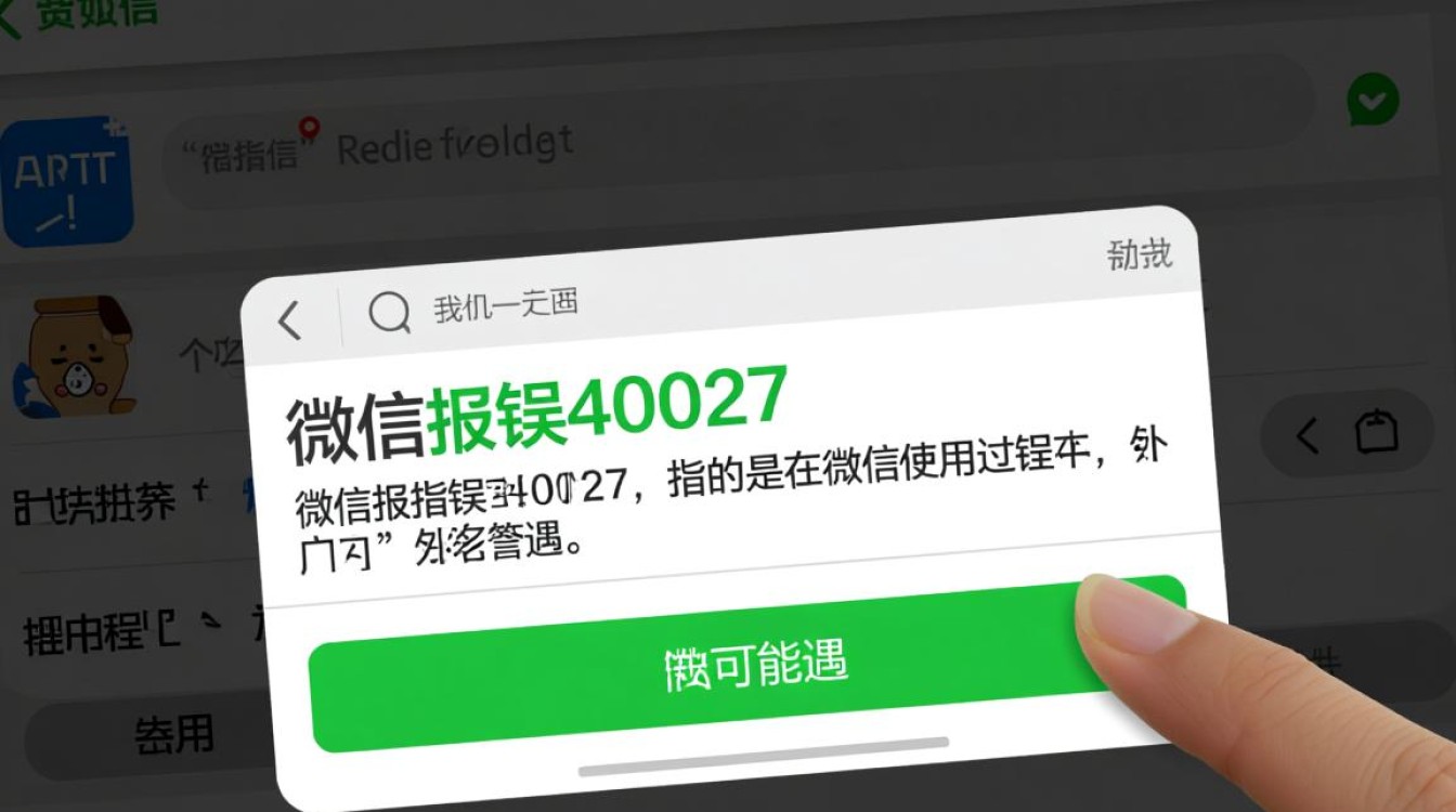 微信报错40027，是何原因导致？能否快速解决？
