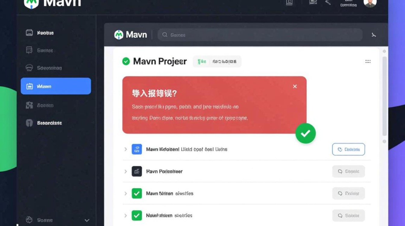 Mavn项目导入为何频繁报错？排查与解决指南揭秘！