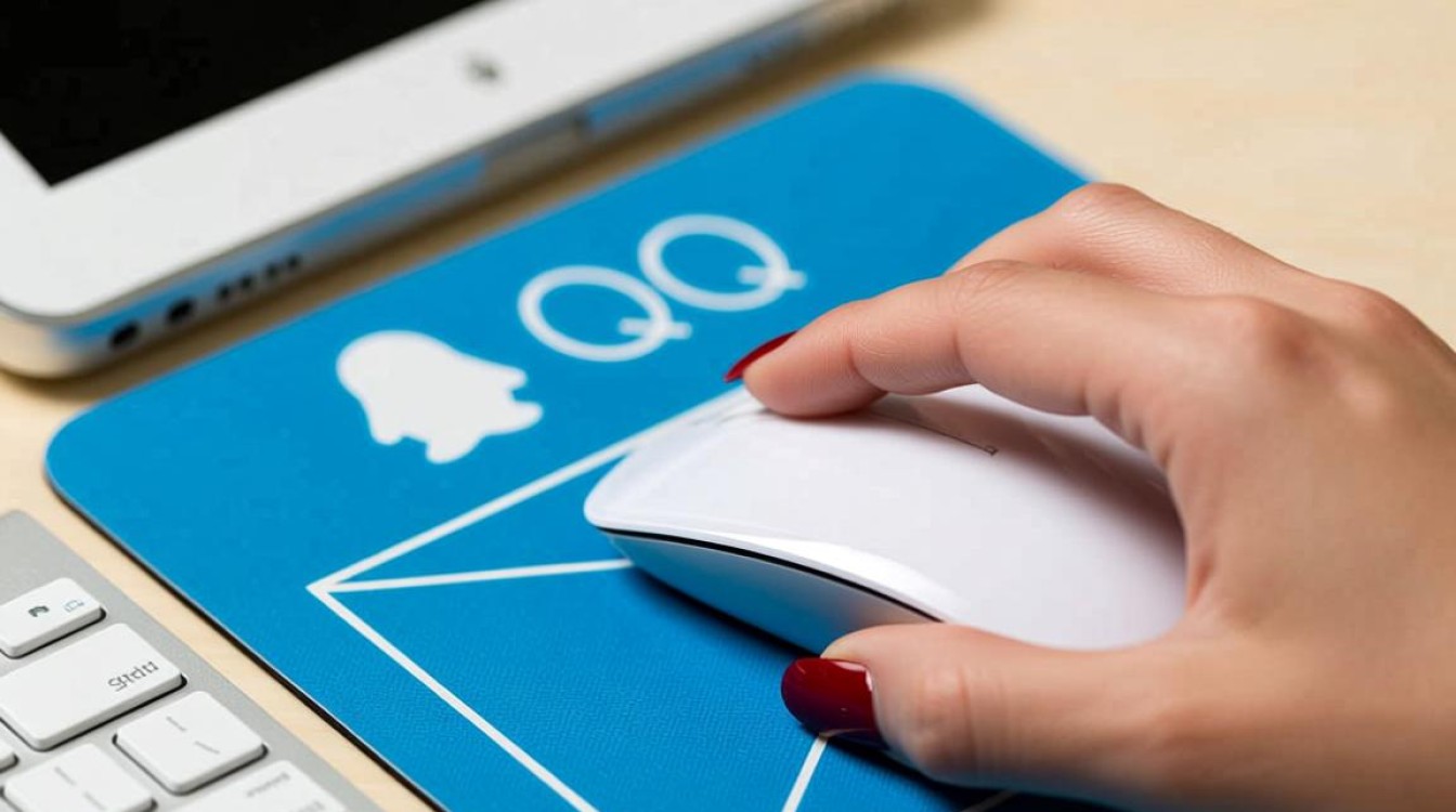 为什么我的QQ鼠标突然无法正常使用，是什么原因导致的？