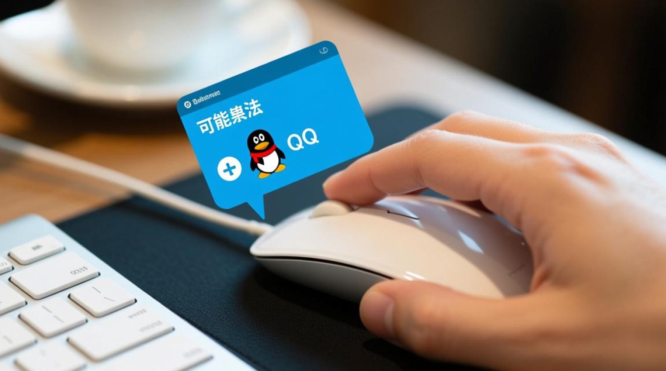 为什么我的QQ鼠标突然无法正常使用，是什么原因导致的？