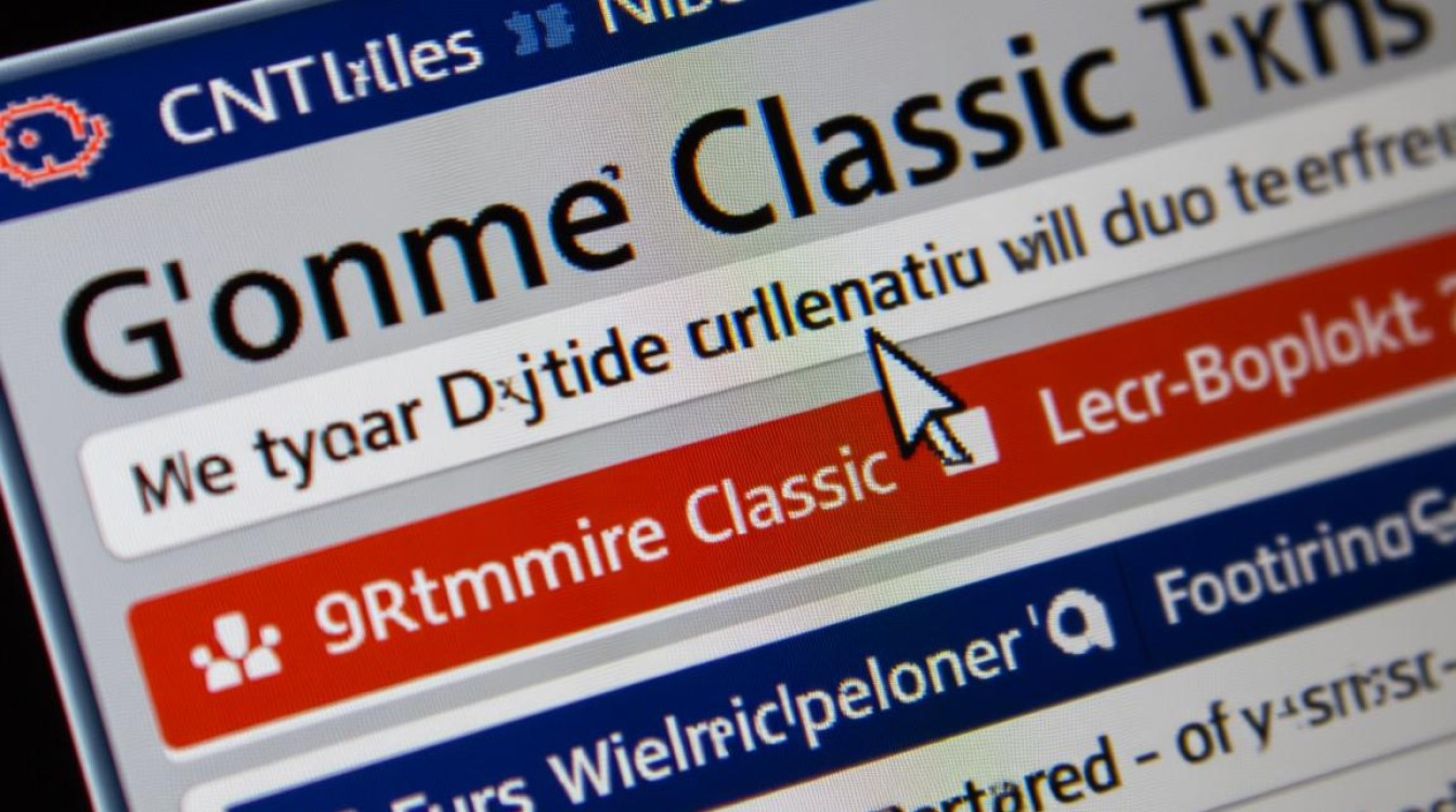 CentOS系统如何彻底卸载并移除gnomeclassic？方法与步骤详解？