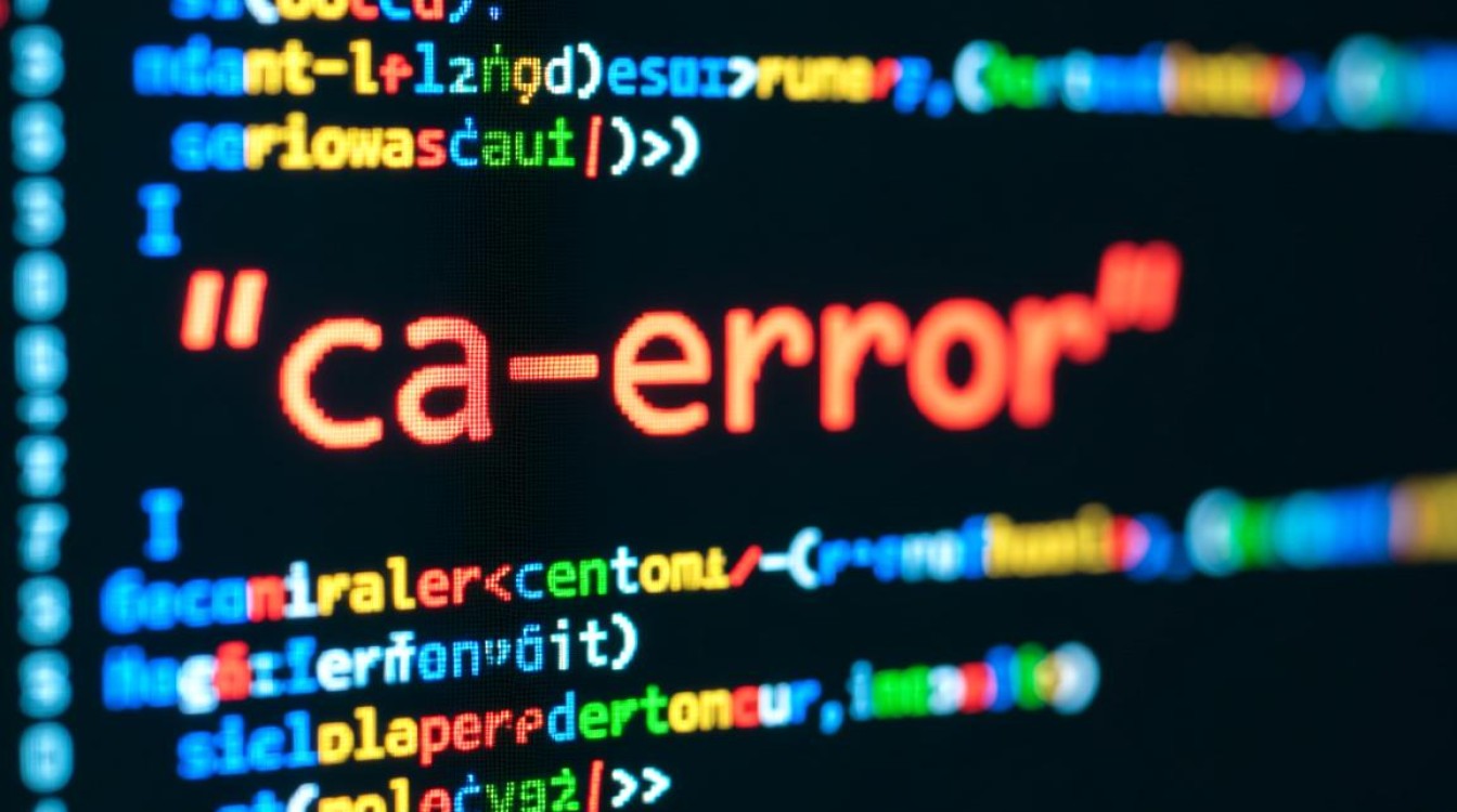 报错ca_error究竟是什么原因导致的，如何有效解决？