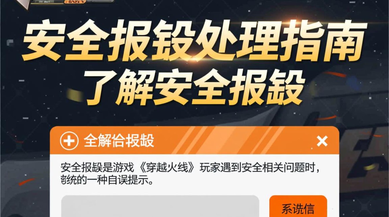 穿越火线安全报错频发，玩家疑虑重重，故障真相究竟是什么？