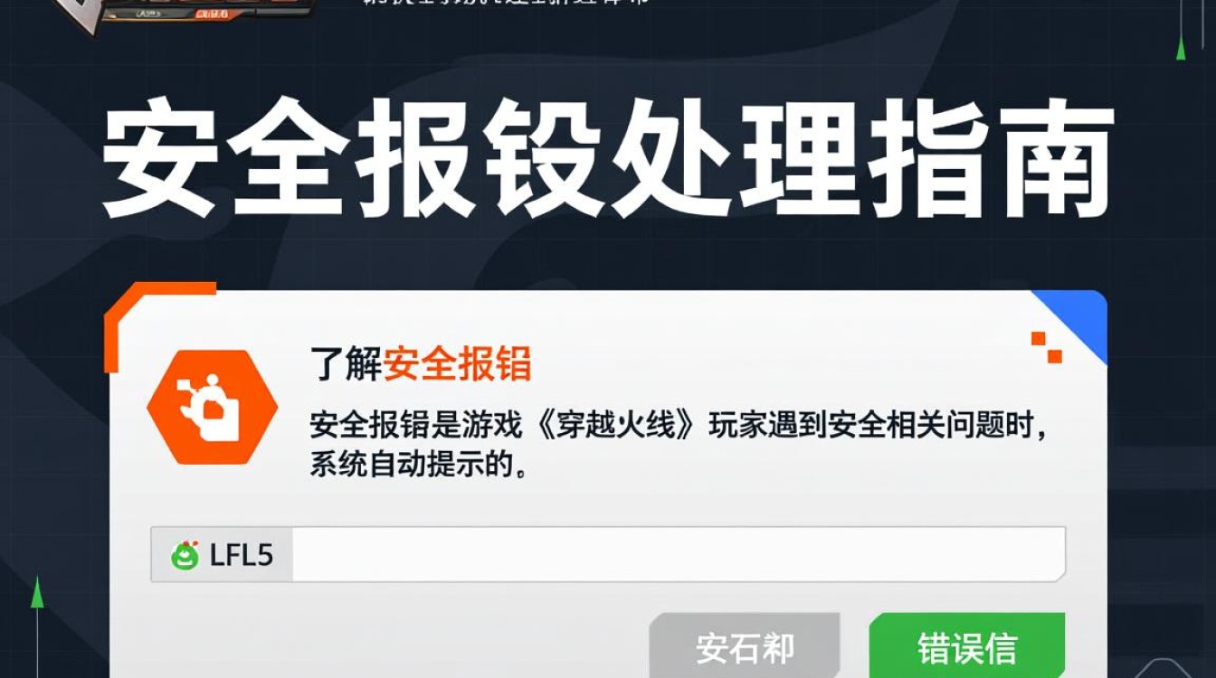 穿越火线安全报错频发，玩家疑虑重重，故障真相究竟是什么？