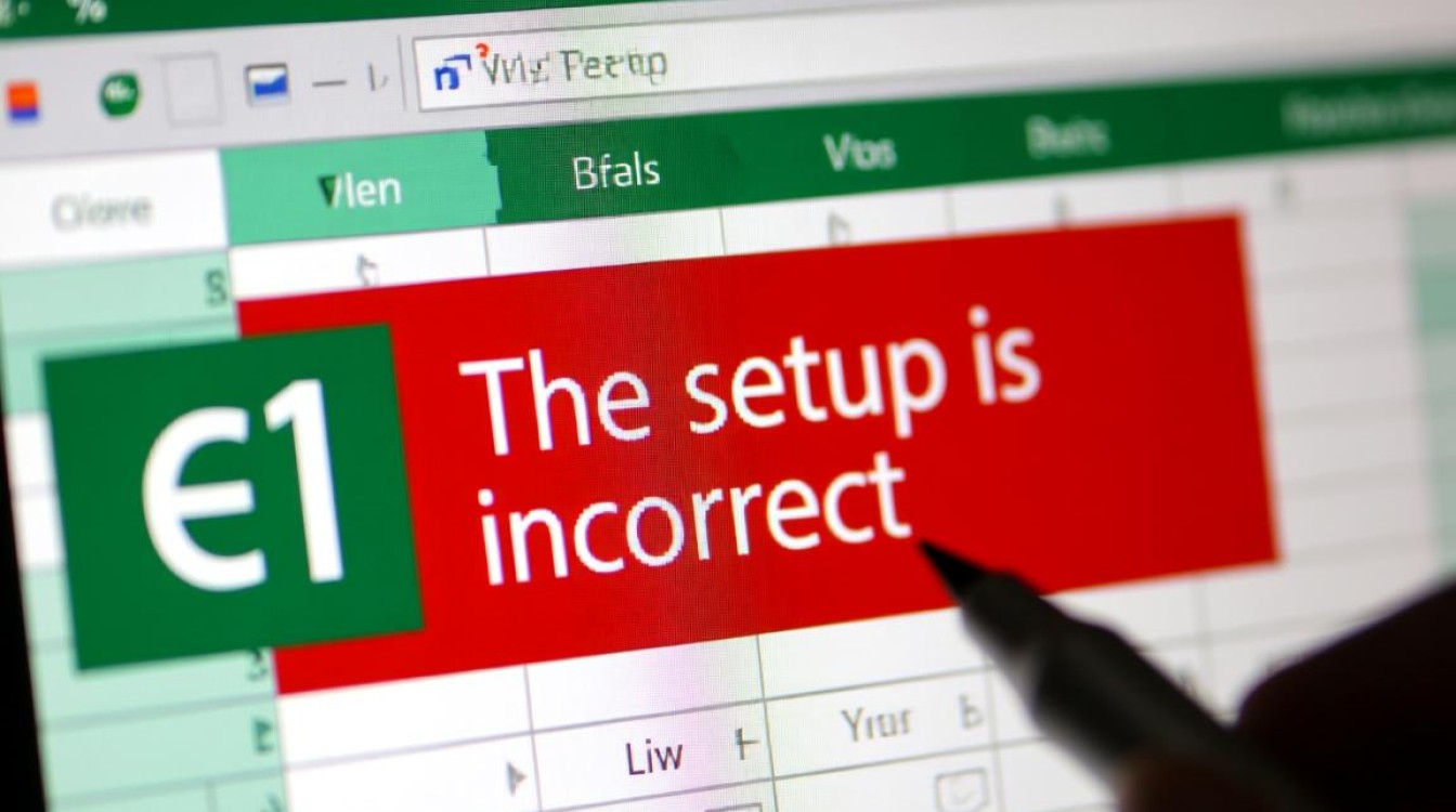 Excel报错the setup究竟是什么问题？快速排查与解决方法大揭秘！