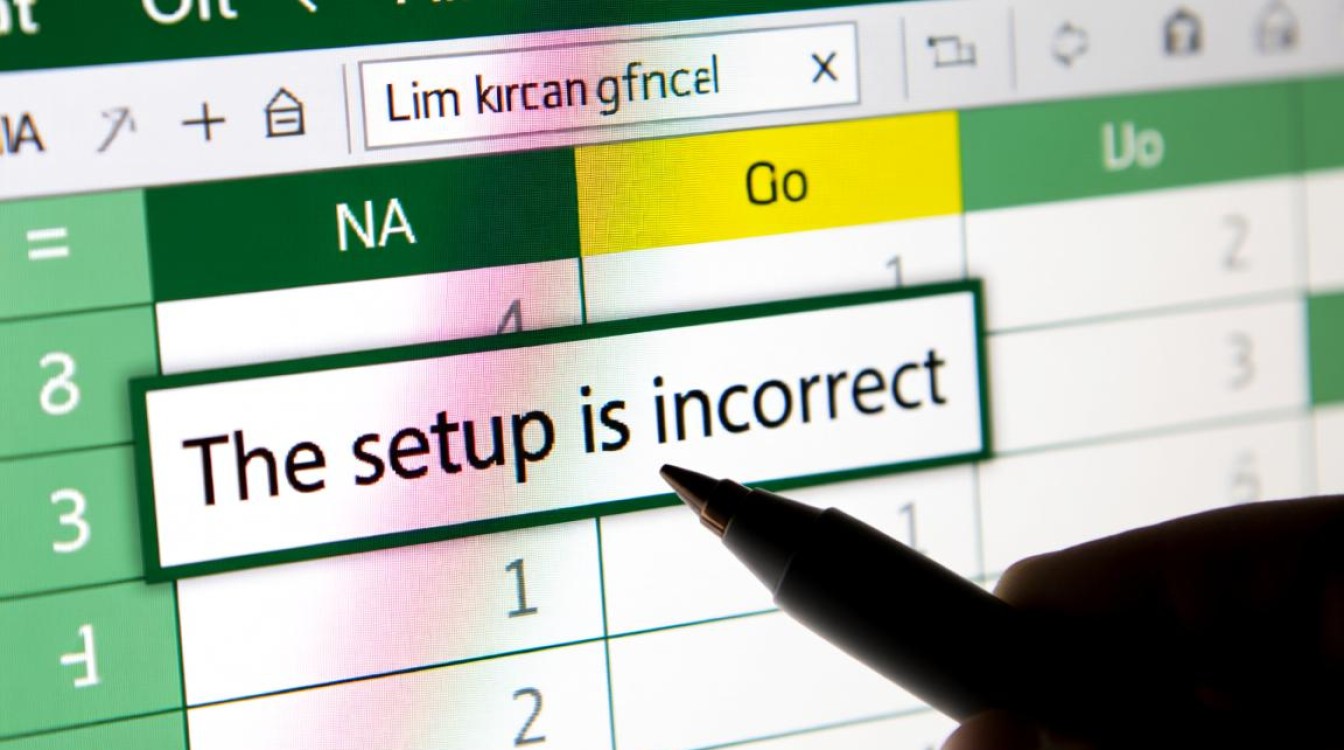 Excel报错the setup究竟是什么问题？快速排查与解决方法大揭秘！