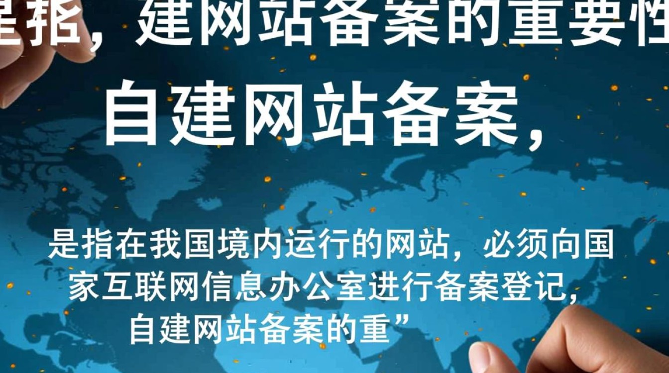自建网站备案过程中，哪些关键步骤容易出错？如何确保备案顺利进行？