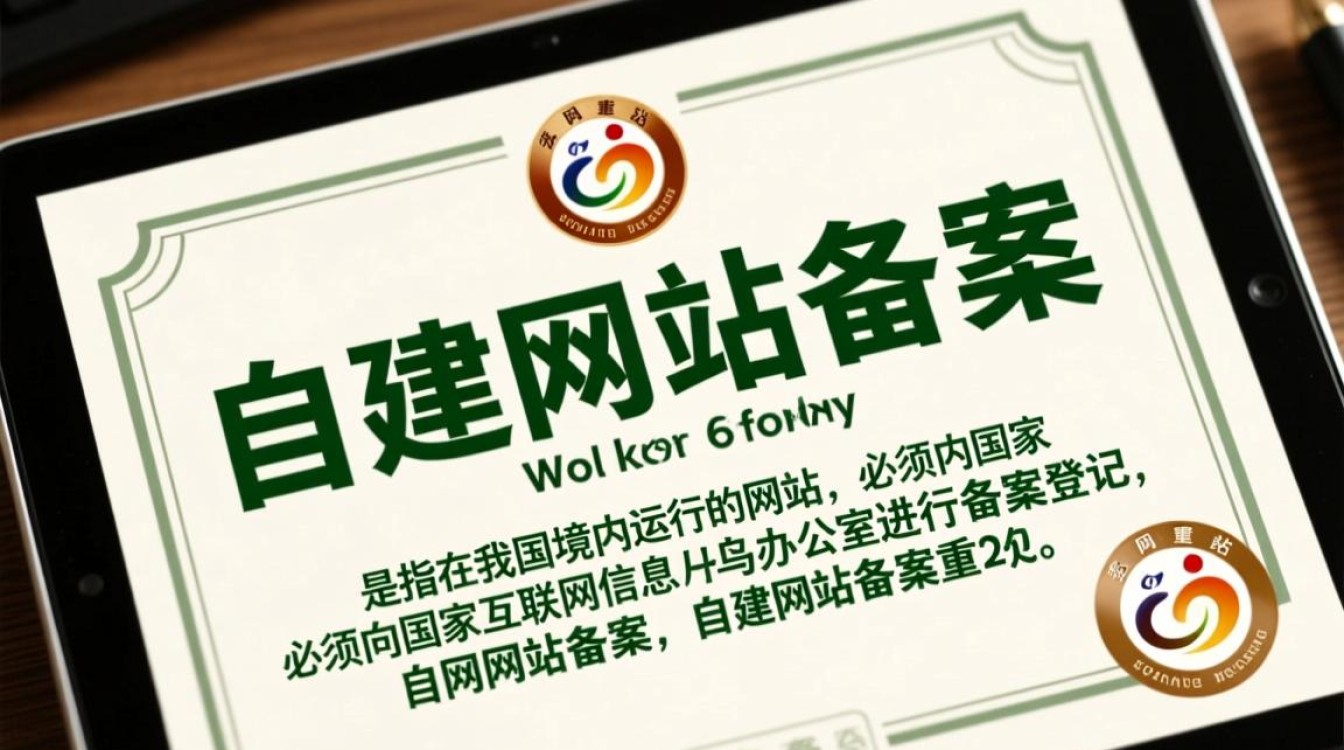 自建网站备案过程中，哪些关键步骤容易出错？如何确保备案顺利进行？