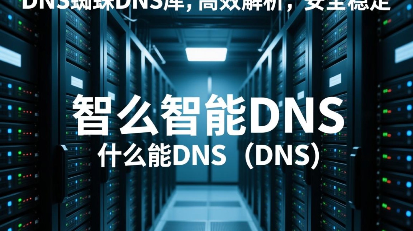 智能dns蜘蛛dns库，如何实现高效稳定的数据解析与传输？