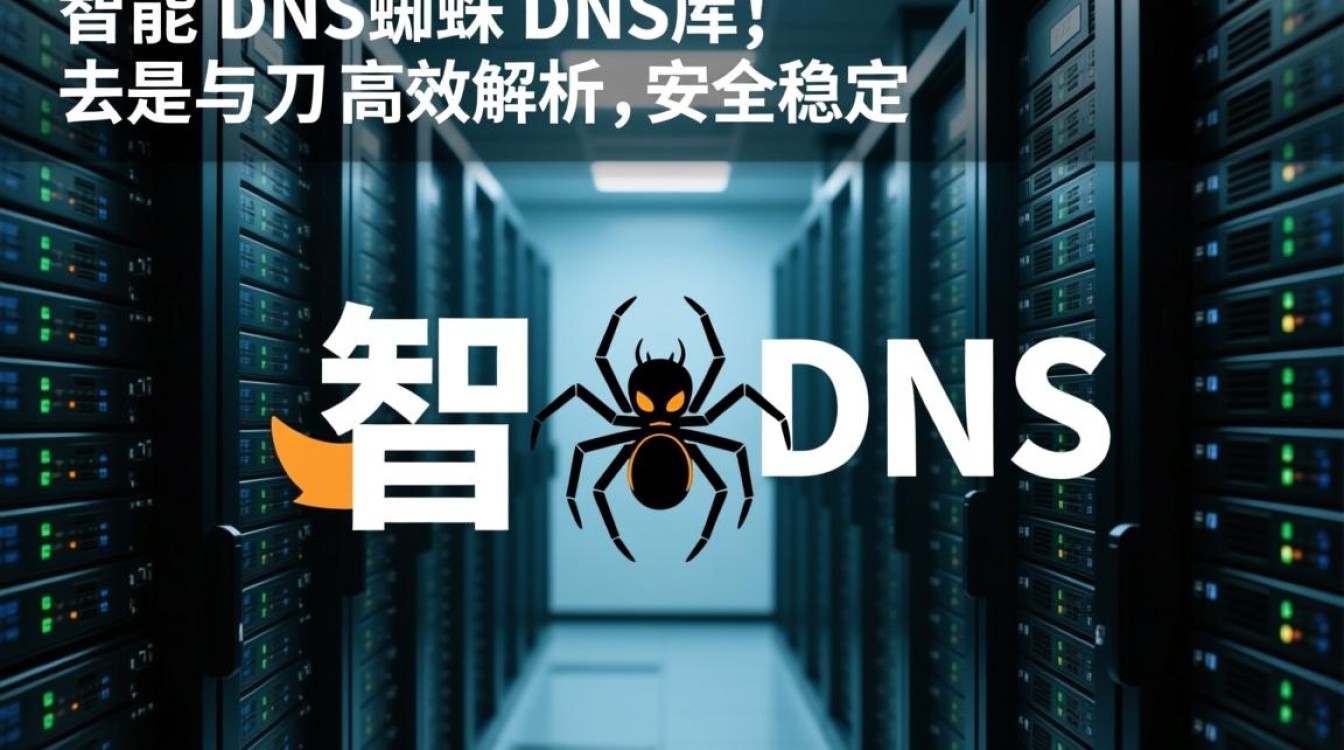 智能dns蜘蛛dns库，如何实现高效稳定的数据解析与传输？