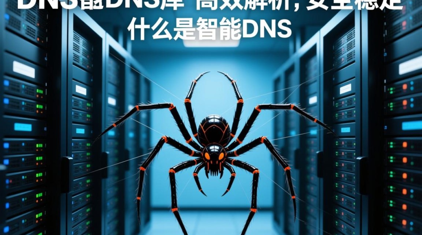 智能dns蜘蛛dns库，如何实现高效稳定的数据解析与传输？