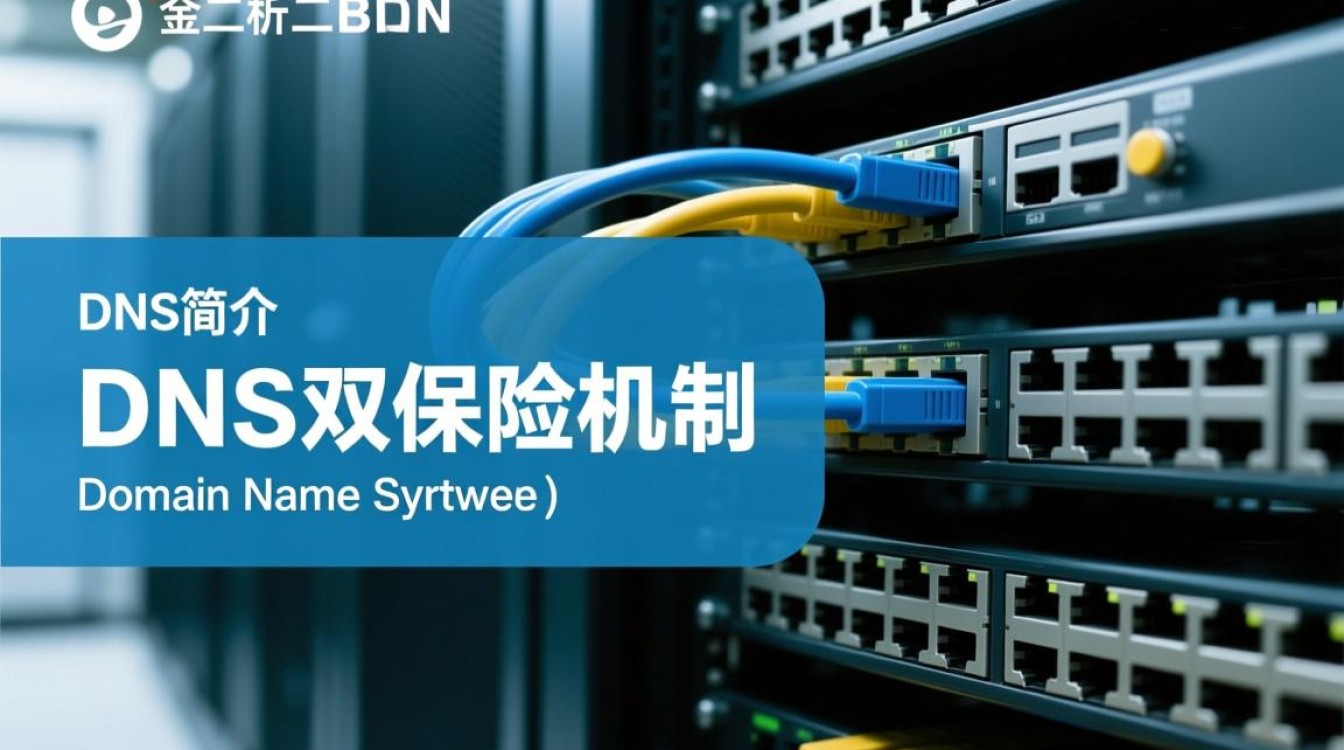 DNS与第二DNS，二者有何区别与联系，各自作用及配置要点？