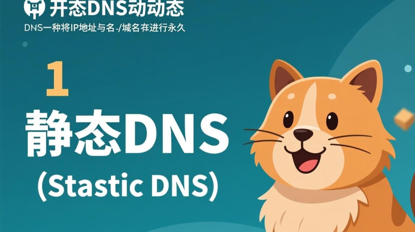 静态DNS与动态DNS有何本质区别？哪种更适合您的网络需求？