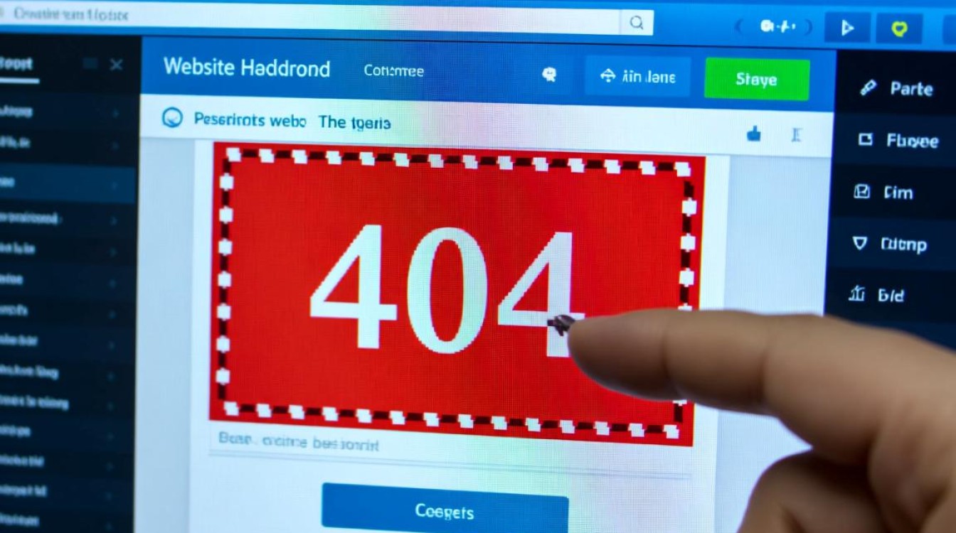 为何登录后台频繁出现404报错？系统故障还是操作失误？