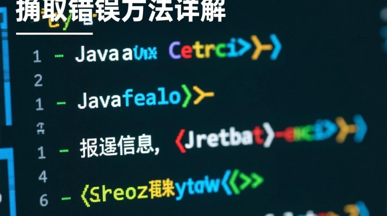 Java截取报错时，如何准确高效地定位和解析错误信息？