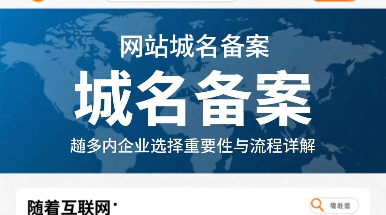 企业网站域名备案是必须的吗？备案流程详解及常见问题解答