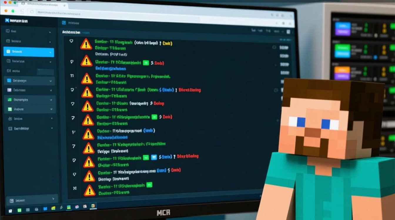 mc服务器日志中隐藏哪些神秘事件或bug，为何玩家们如此关注？