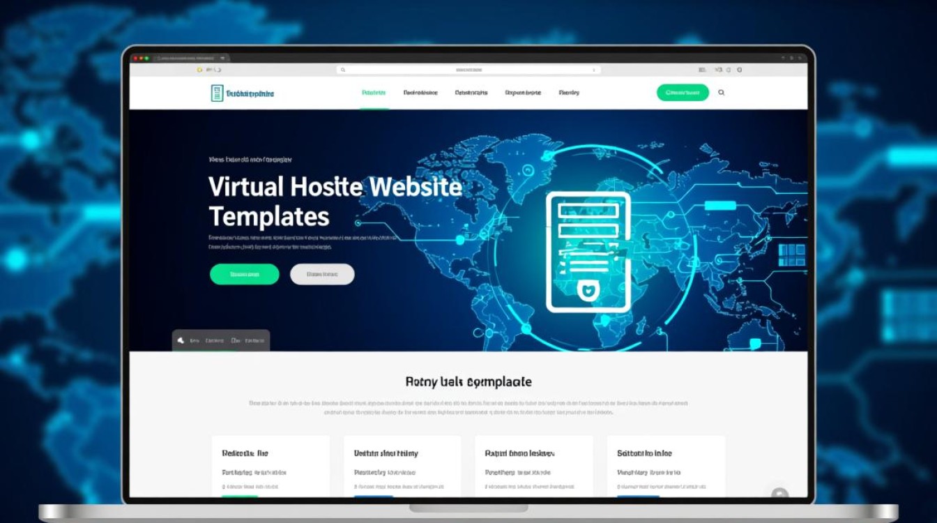 虚拟主机网站模板哪种类型最适合我的网站需求，有何推荐？