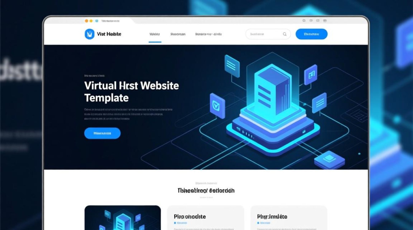 虚拟主机网站模板哪种类型最适合我的网站需求，有何推荐？