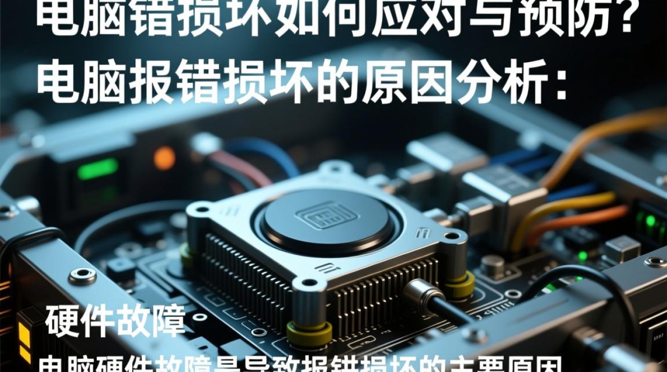 电脑频繁报错损坏，究竟是什么原因导致，维修还是更换更合适？