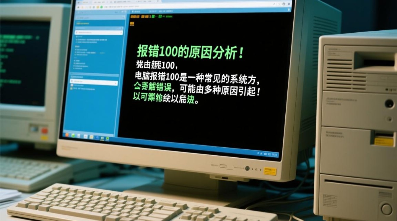 电脑频现报错100，究竟是什么原因导致这一频繁故障？