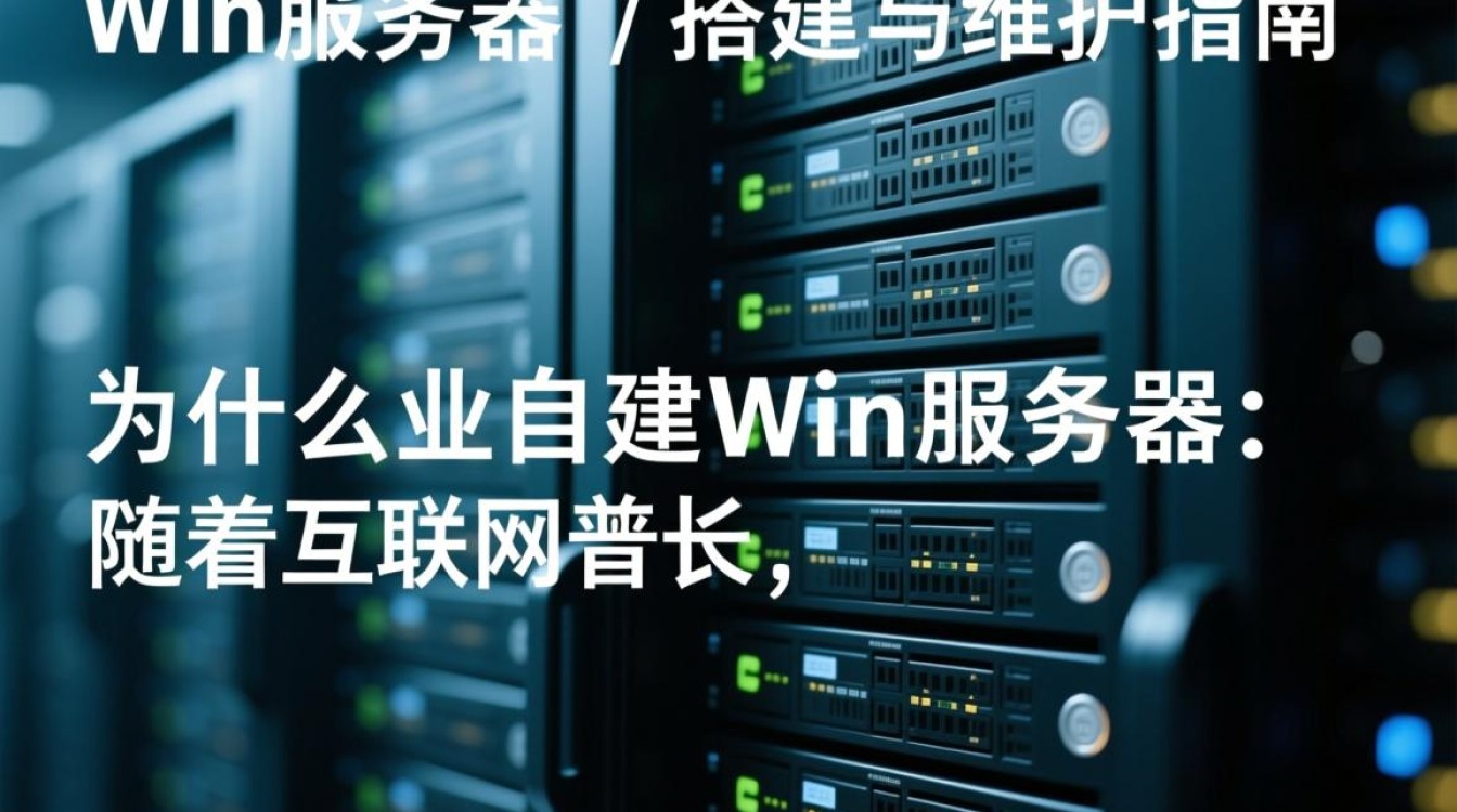 自建win服务器，如何选择合适的配置和优化方案？