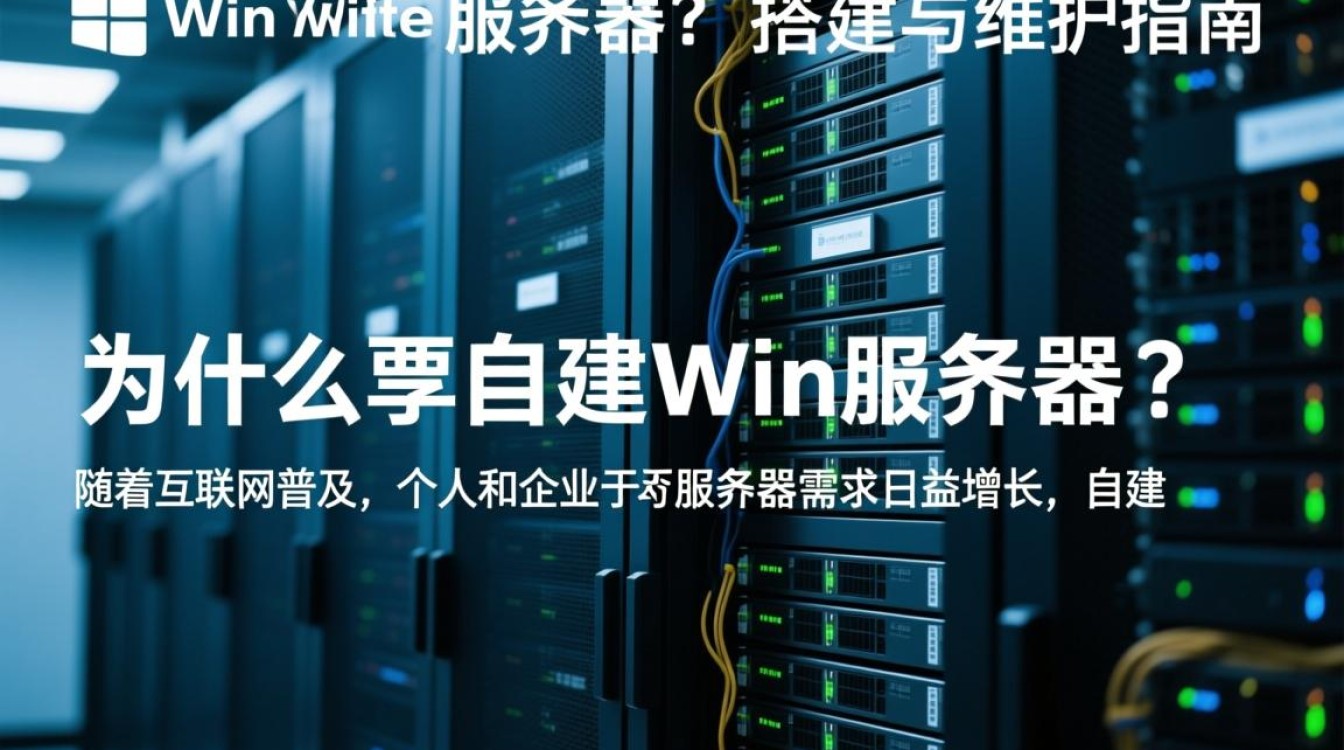自建win服务器，如何选择合适的配置和优化方案？