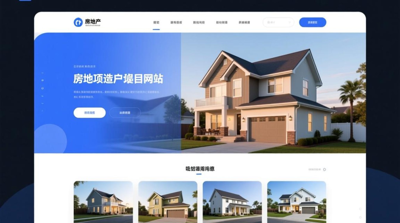 房地产项目网站如何有效提升用户体验与转化率？